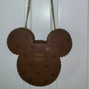 Loungefly Disney Mickey Mouse Ice Cream Sandwich Crossbody Bag